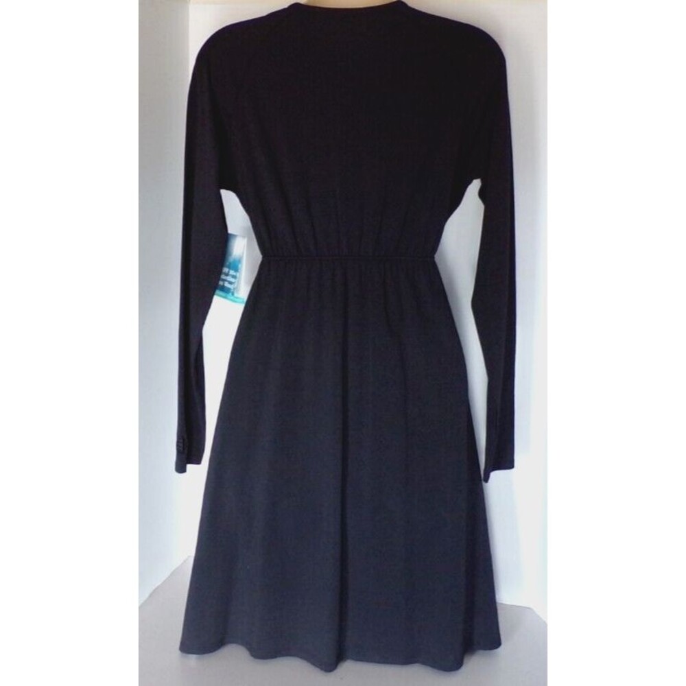 Coolibar UPF 50+ Protection Modest Little Black Dress XS - Picture 5 of 6